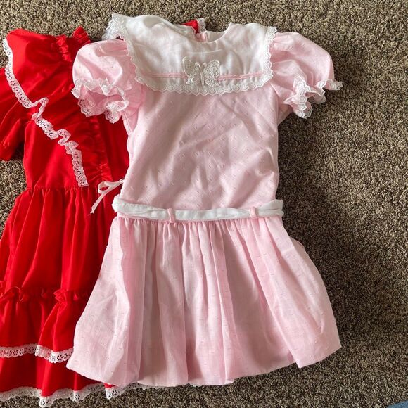 Vintage 5T girls dress bundle - Picture 3 of 4